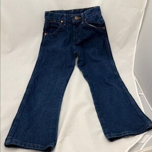 Wrangler Kids Dark Blue Jeans